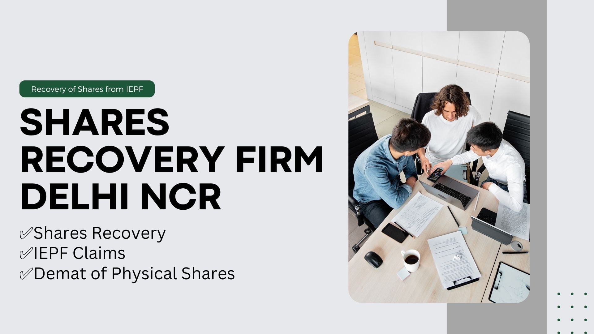 Shares Recovery Firm Delhi NCR