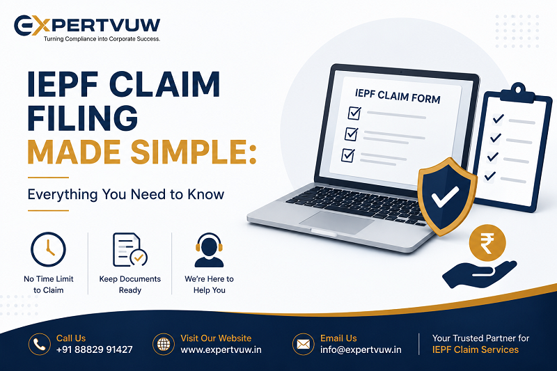 IEPF Claim Filing