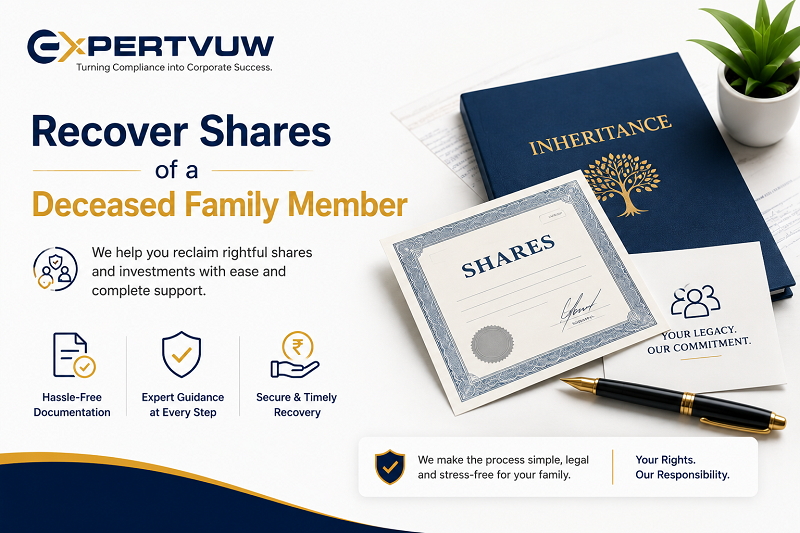 Recover Shares of a Deceased Family Member
