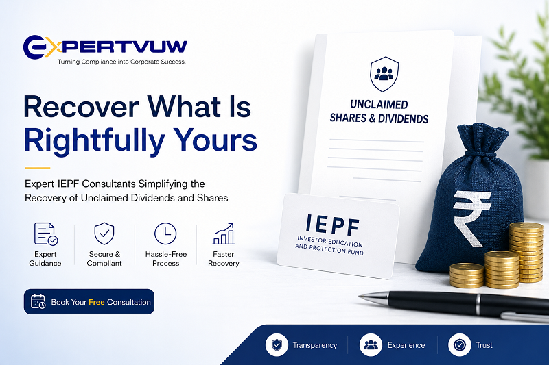 iepf unclaimed shares consultancy