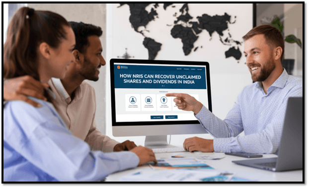 How NRIs Can Recover Unclaimed Shares and Dividends in India: A Complete Guide 1 NRI Share Recovery Services