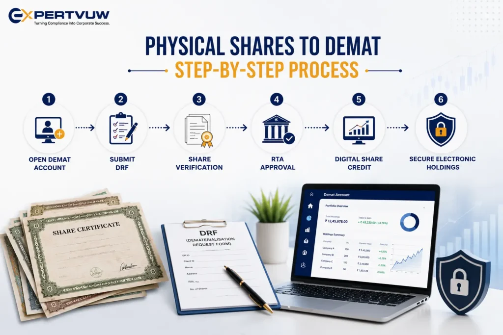 How to Convert Physical Shares to Demat in 2026: Step-by-Step Guide 2