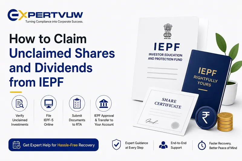 IEPF Claim Services