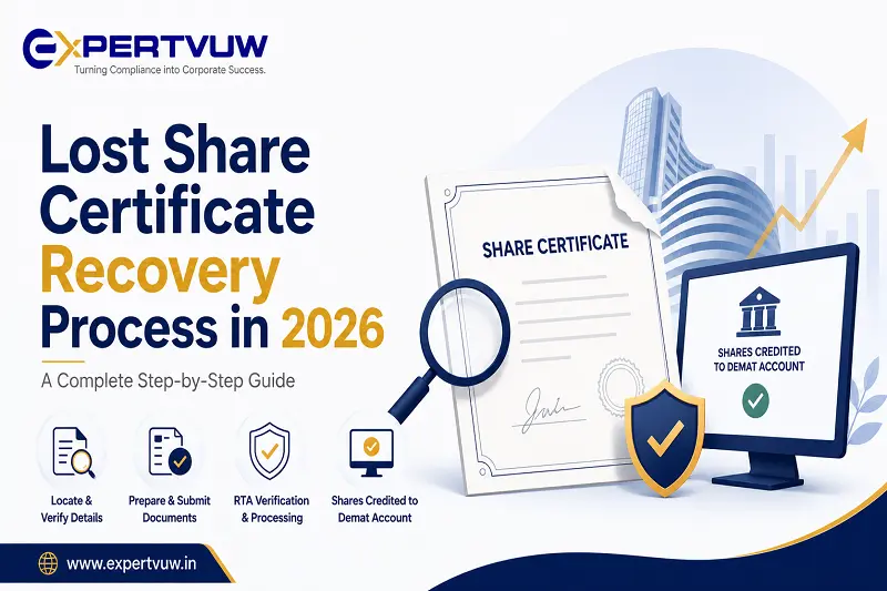 Lost Share Certificate Recovery