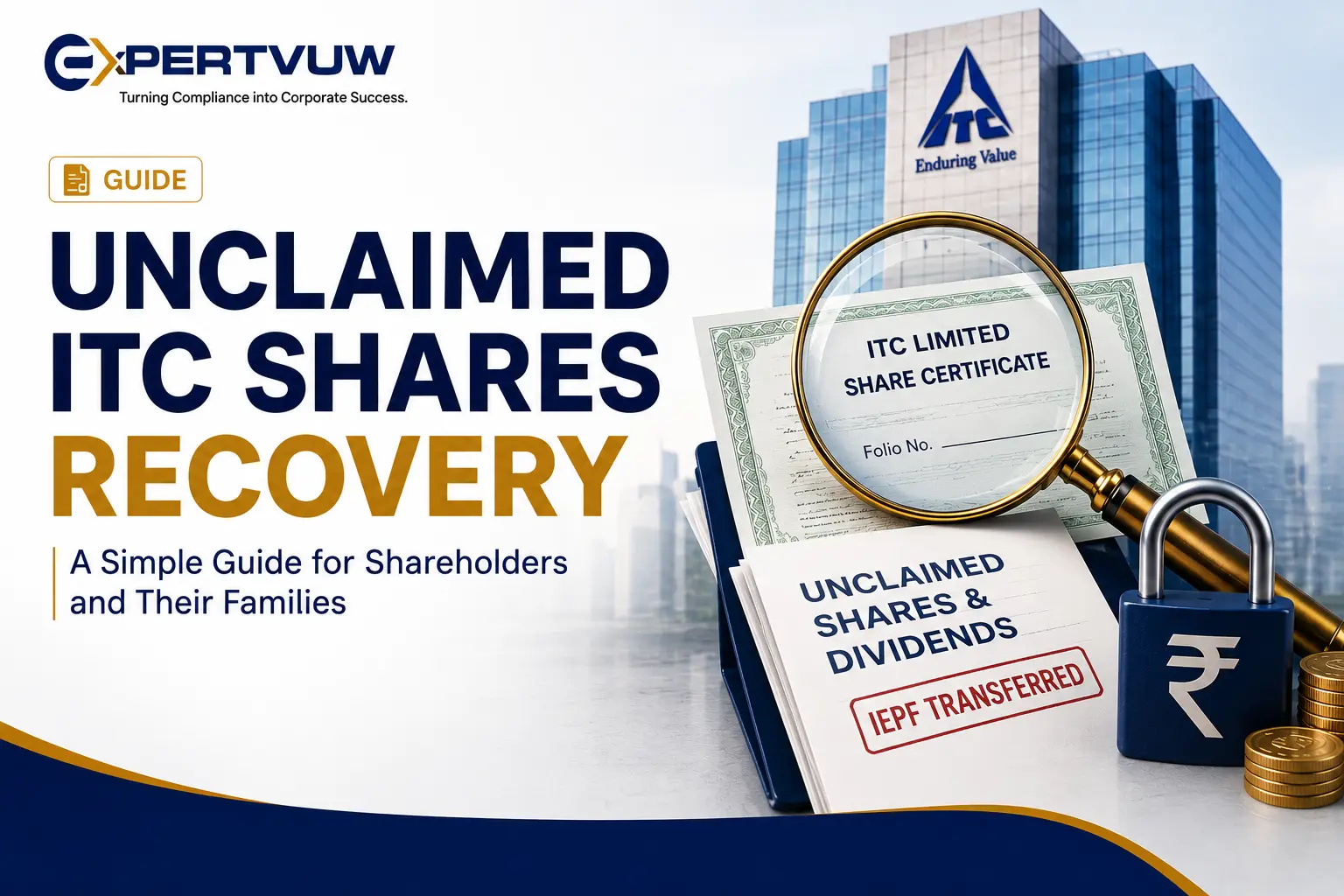 Unclaimed ITC Shares Recovery