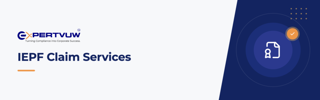 IEPF Claim Services – Expertvuw