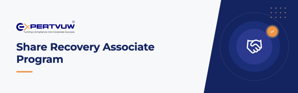 Become Expertvuw's Associate 1 Share Recovery Associate Program – Expertvuw