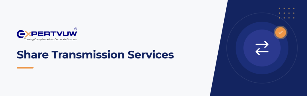 Share Transmission Services – Expertvuw