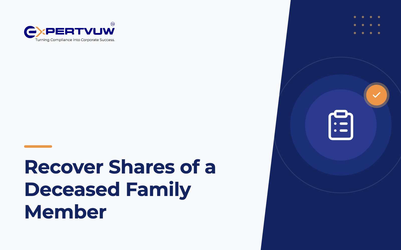 Recover Shares of a Deceased Family Member – Expertvuw