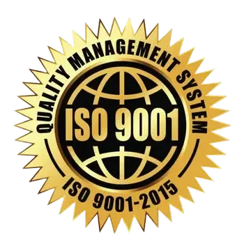 ISO 9001:2015 certified